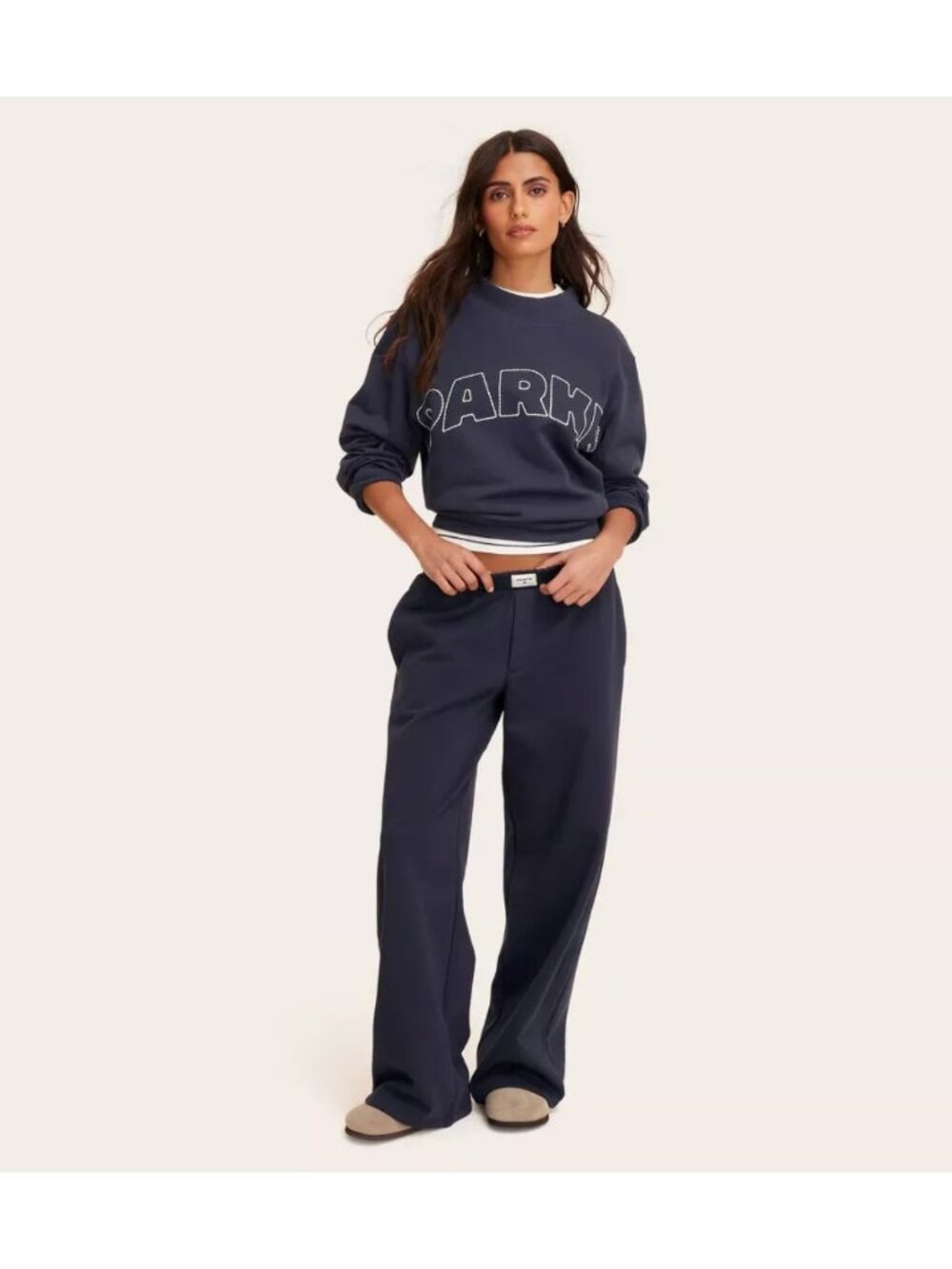 Parke x Target High-Rise Boxer Sweatpants